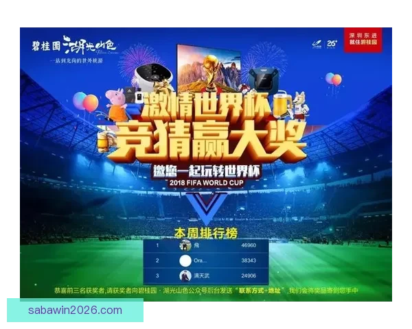 世界杯竞猜玩法全攻略与奖品规则详细解析指南